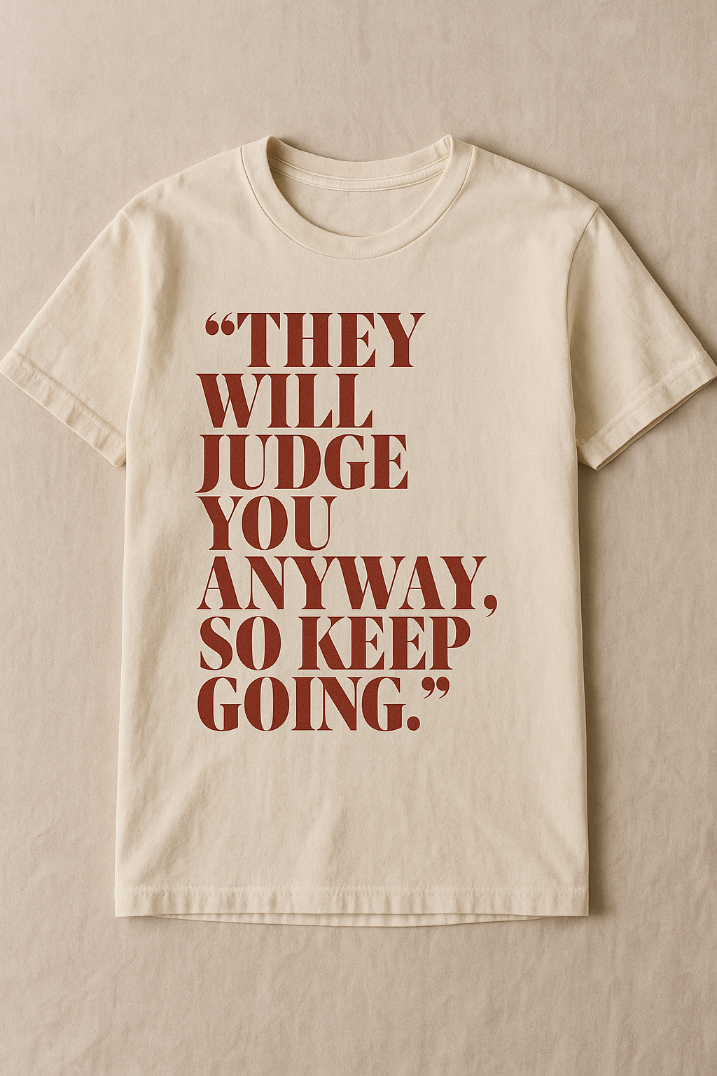 Camiseta Keep Going
