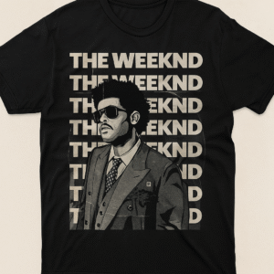 Camiseta The Weeknd