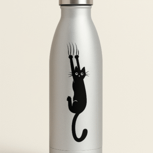 Botella Gato Trepador